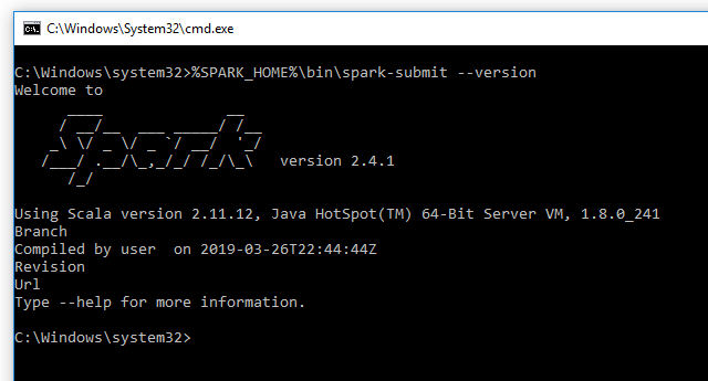 .Net Core With Apache Spark